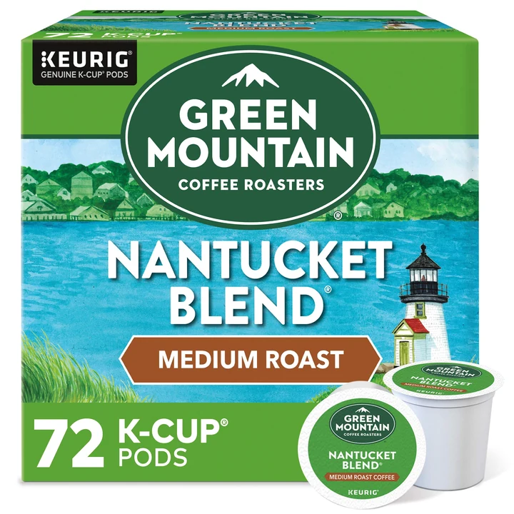 Nantucket Blend 72-count K-Cup packaging
