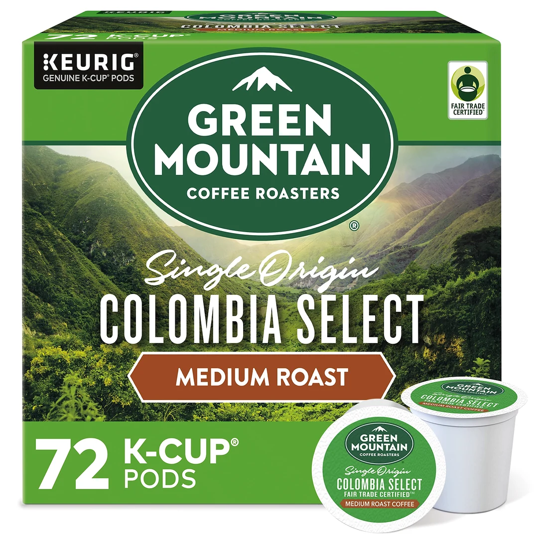 Colombia Select packaging