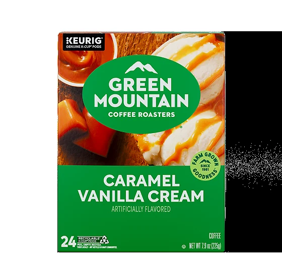Brand packaging illustration shows a 24-count box. This offer contains 72 pods.