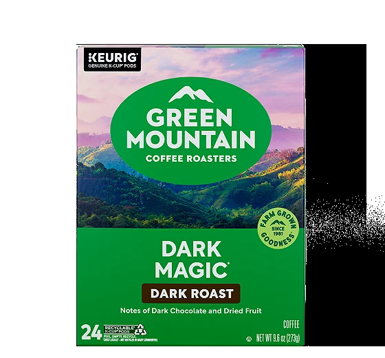 Brand packaging illustration shows a 24-count box. This offer contains 96 pods.